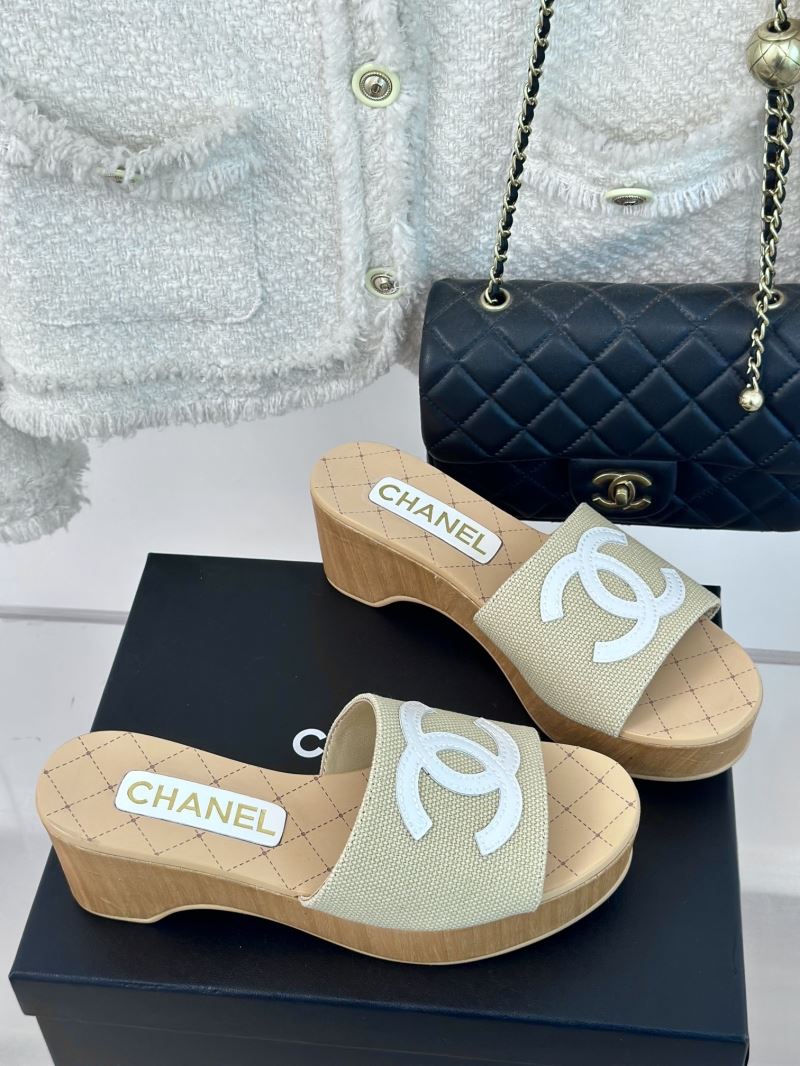 Chanel Slippers